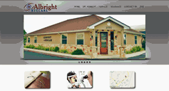 Desktop Screenshot of albrighteyecare.com